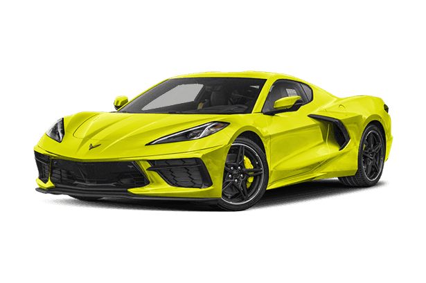 2021 Corvette rental car available in Las Vegas