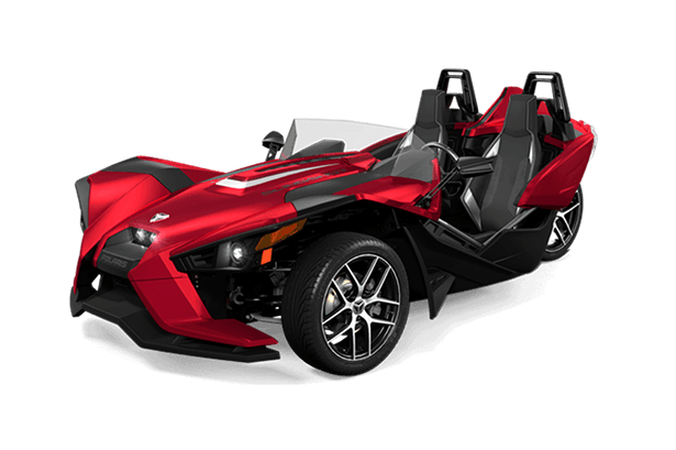 Polaris Slingshot rental car available in Las Vegas
