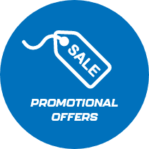 Special promotional offers available